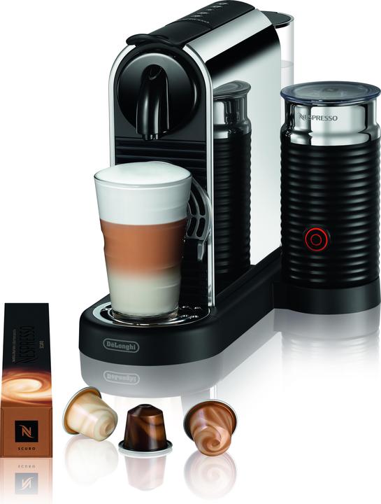 Actual product image De'Longhi Nespresso CitiZ Platinum&Milk (NESPRESSO Original)