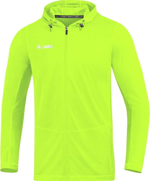 JAKO VESTE À CAPUCHE RUN 2.0