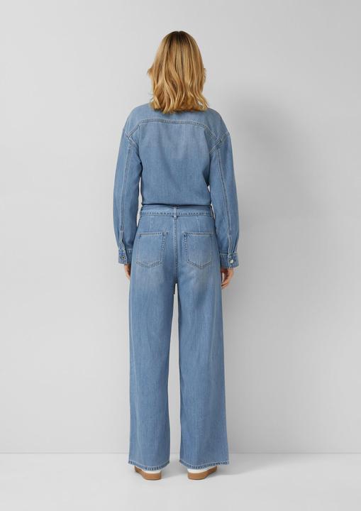 Produktbild s.Oliver Overall Denim-Overall mit Gürtel (48)
