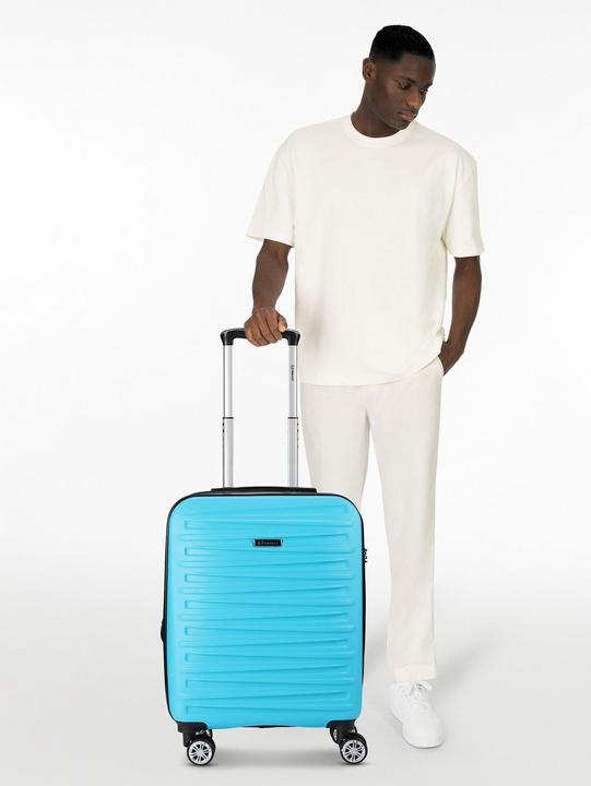 Actual product image Benzi 5493 4 Rollen Kabinentrolley S 53 cm mit Dehnfalte (38 l)
