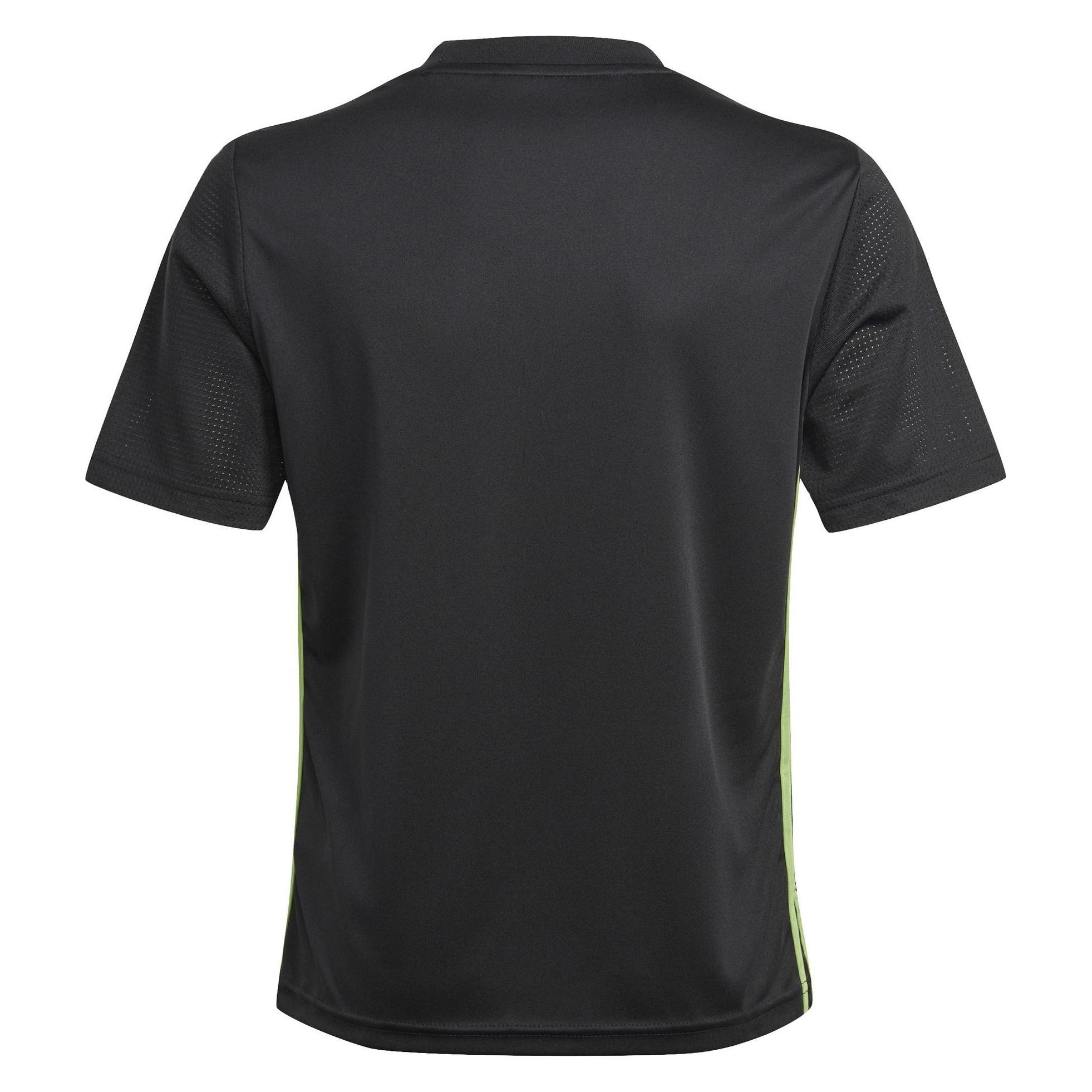 Adidas, Jongens, Sportief Shirt, Tabelle 23 Jersey Jr (128), Zwart, 128