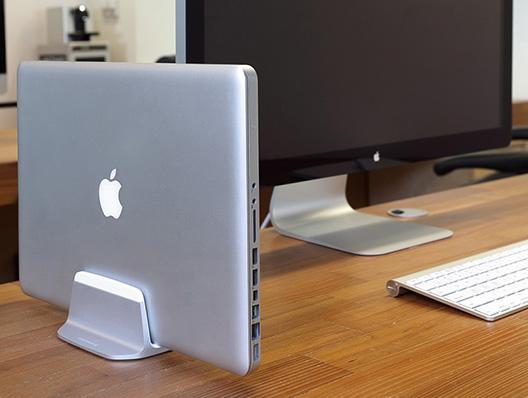 Produktbild Just Mobile AluBase für MacBook Pro/Air