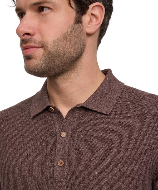 Actual product image Falke FAV Structured Cotton Polo LS m (S)