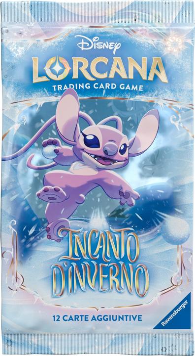 Actual product image GED Lorcana Box 24 Buste: Incanto d'Inverno ITA (Italian, Booster display)