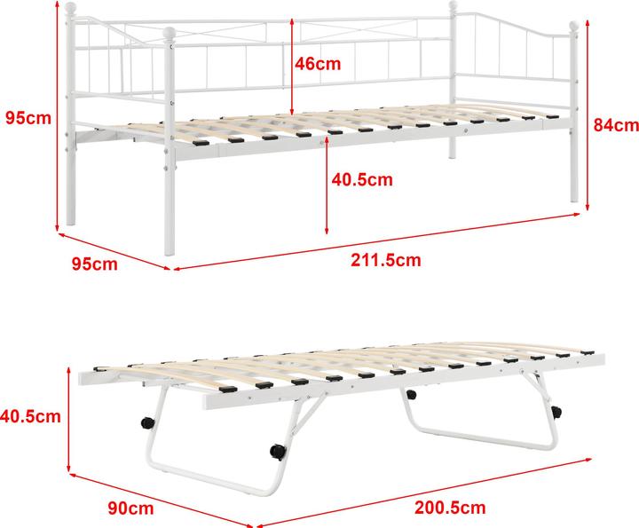 Actual product image En.Casa Skutskär (90 x 200 cm)