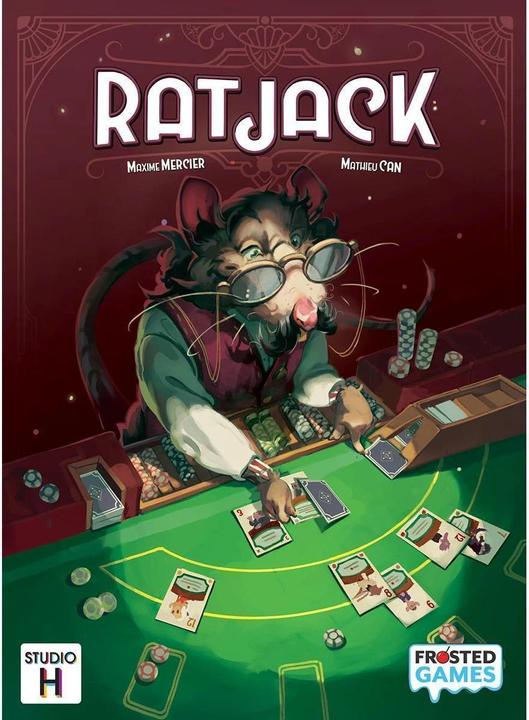 Produktbild Pegasus Ratjack (Deutsch, 2 - 4 Spieler)