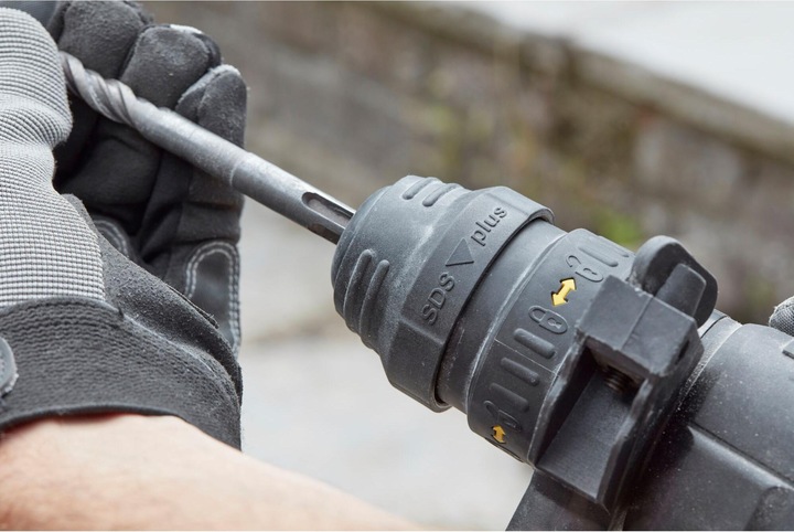 Produktbild Stanley ST HAMMER SDS + 800 W 2,4 J AUSTAUSCHBARER GRIFF SFMEH210K (Netzbetrieb)