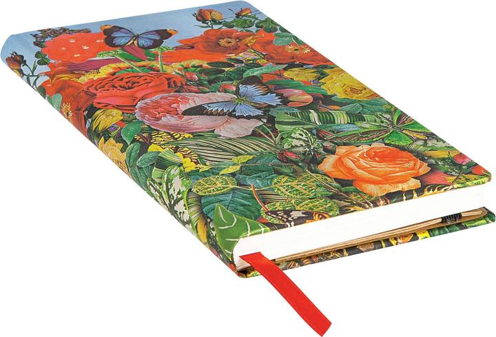 Productafbeelding Paperblanks BUTTERLINGSTYPEN - Notitieboekje (90 x 180 mm, Rijen, Hardcover)