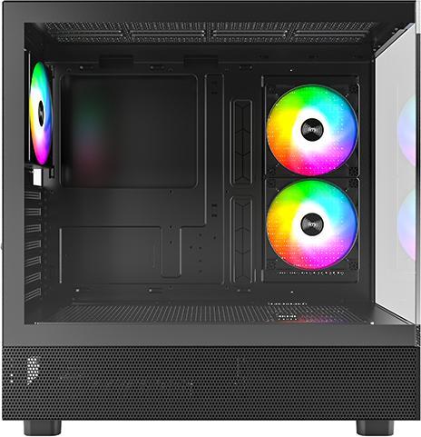 Produktbild Montech Xr (ATX, Mini-ITX, mATX)