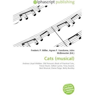 Cats (musical), Fachbücher