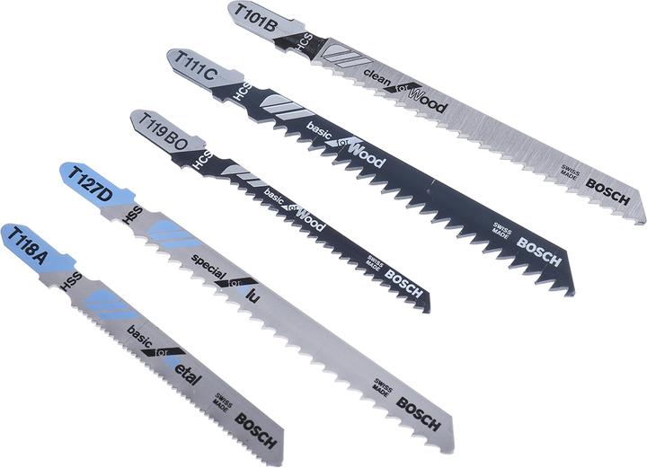 Produktbild Bosch Professional Zubehör 10tlg. Stichsägeblatt-Set Holz