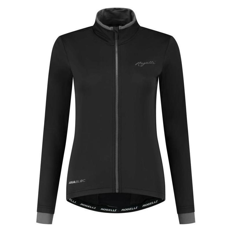 Mga, Damen, Velotrikot, Winterjacke Essential Black L Rog351096.l (L), Schwarz, L