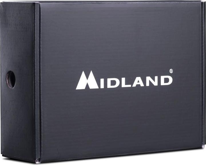 Actual product image Albrecht Midland BTX1 Pro S BT headset motorbike helmets, single device