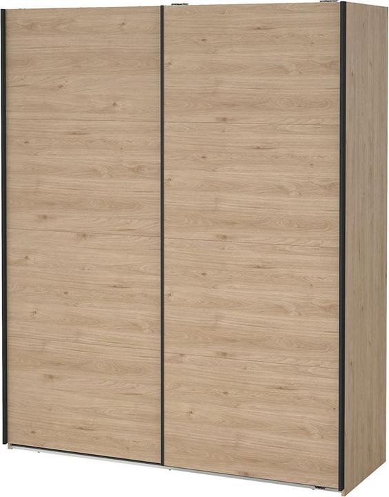 Ebuy24 Schiebetürenschrank Bergamo (2-türig) (179 x 67 x 221 cm)