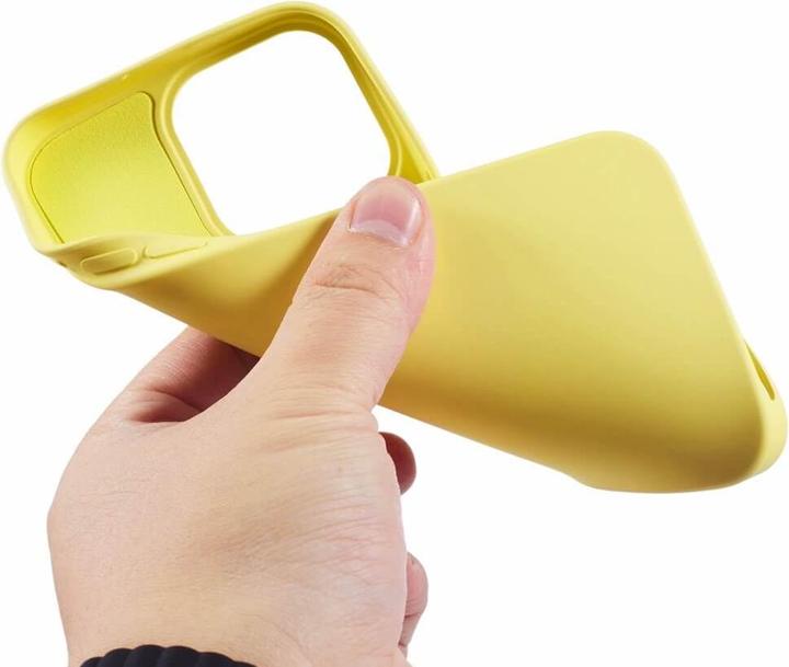 Produktbild Cover-Discount iPhone 16 Pro Max - Silikon Gummi Hülle (Apple iPhone 16 Pro Max)