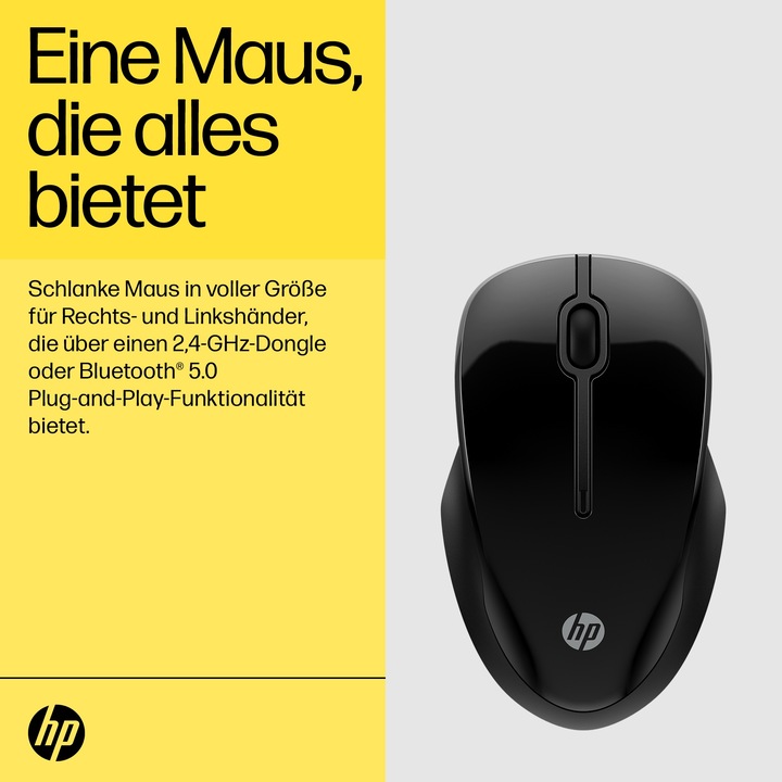 Productafbeelding HP 250 Draadloze muis met twee standen (P) (Draadloze)