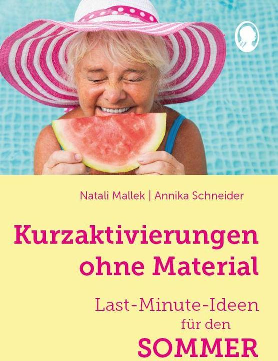 Actual product image Mallek:Kurzaktivierungen ohne Material. (German, Annika Schneider, Natali Mallek, 2024)