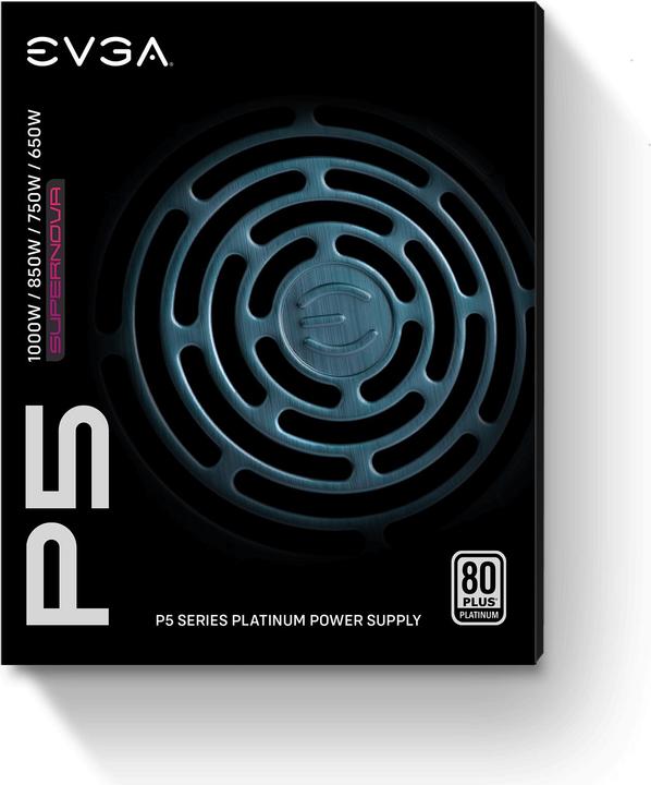 Produktbild EVGA SuperNOVA 850 P5 Fully Modular 80+Platinum (850 W)