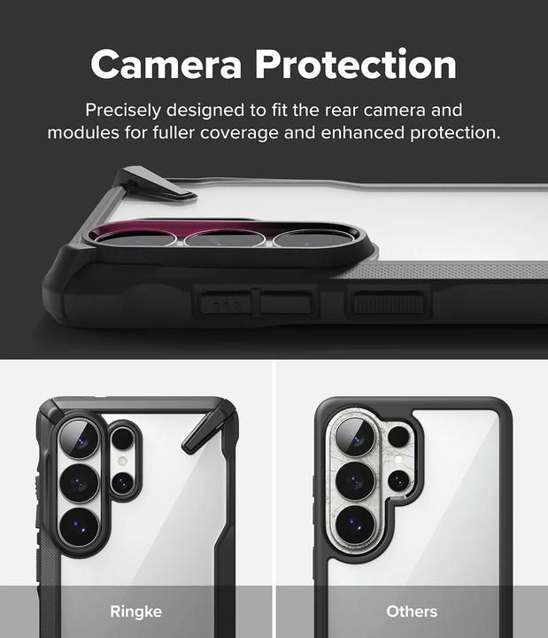 Actual product image Ringke Fusion X Galaxy S26 Ultra Schwarz (Samsung Galaxy S26 Ultra)