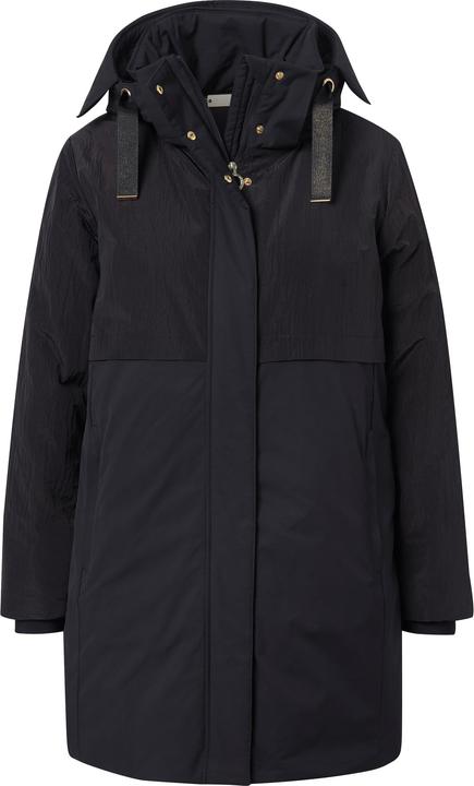 Ulla Popken HYPRAR Sympatex Funktions-Steppjacke, wasserdicht, Kapuze (60)