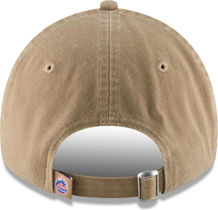 Produktbild New Era 9Twenty Strapback Cap - New York Mets Khaki (55, 56, 57, 58, 59, 60)