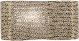 Actual product image Trixie Junior scraper wave (Brown, Lilac, Mint green)