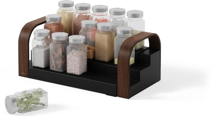 Actual product image Umbra Bellwood /Walnut spice rack