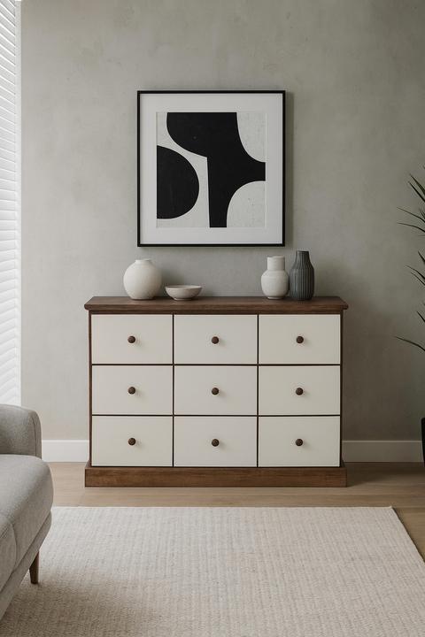 Actual product image Möbel Direkt Online Ella (80 x 25 x 60 cm)