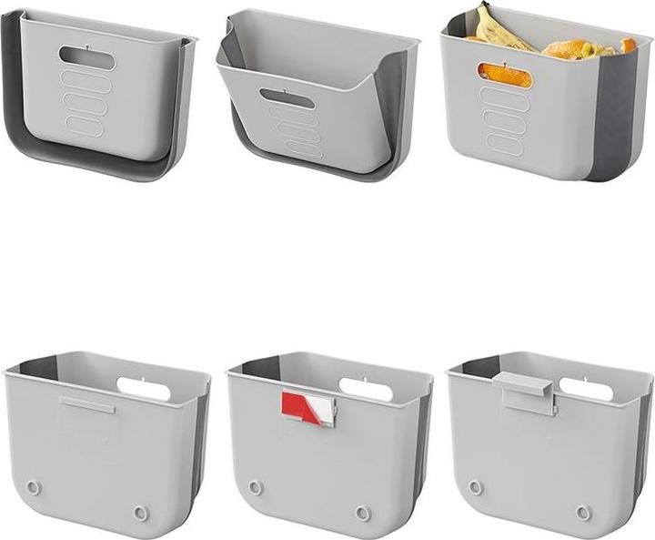 Produktbild ProPlus Pro Plus faltbarer Abfallbehälter (6 l)