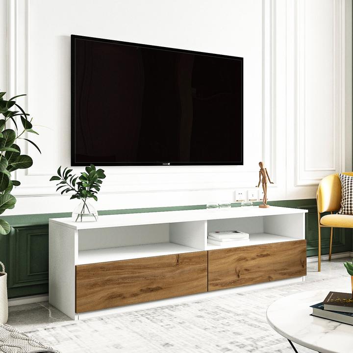 Image du produit Homitis Centra TV Stand (144 x 45 x 49.80 cm)