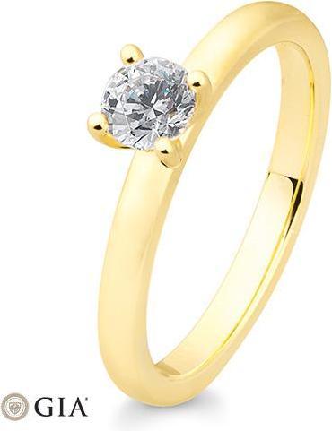 Actual product image Breuning 4 claw 0.30-0.50 ct. (50, 585/14 K Gold)