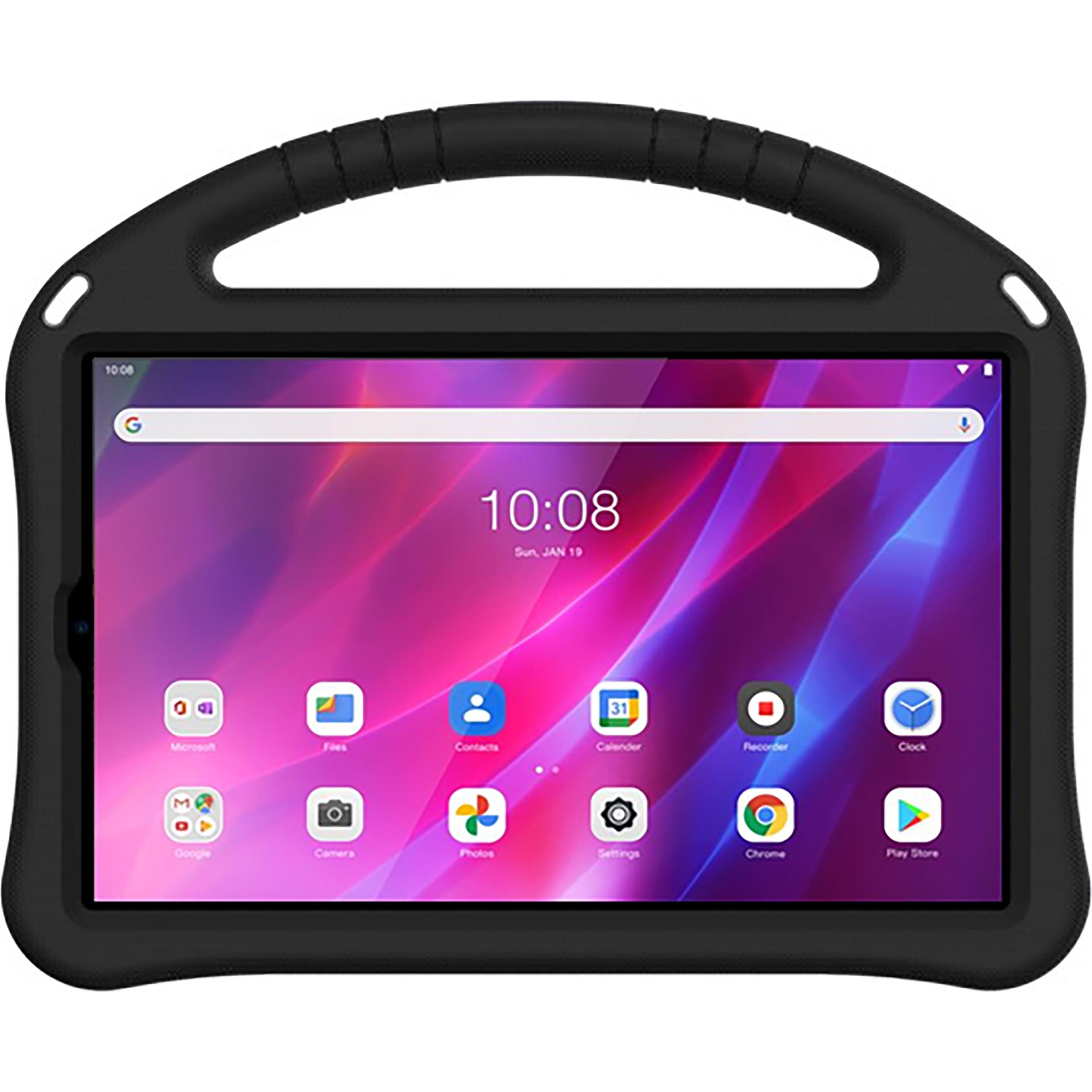 Thumbnail - Cazy Schutzhülle Kompatibel mit Lenovo Tab M10 Plus Kinderhulle Back Cover Classic für Kinder mit Griff - (Tab M10 Plus)...