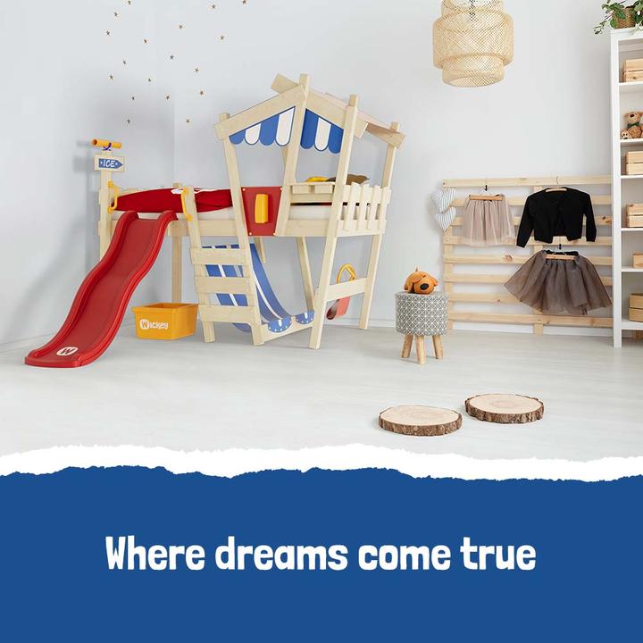 Actual product image Wickey CrAzY Hutty (90 x 200 cm)