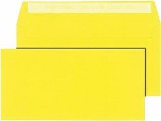 Actual product image Mailmedia Envelope, C6/5, without window, yellow (C6, 1 x)