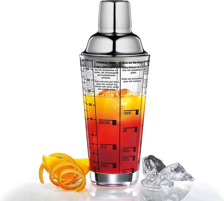 Actual product image Cilio Bar Set COSMOPOLITAN 5 pcs. (Cocktail set)