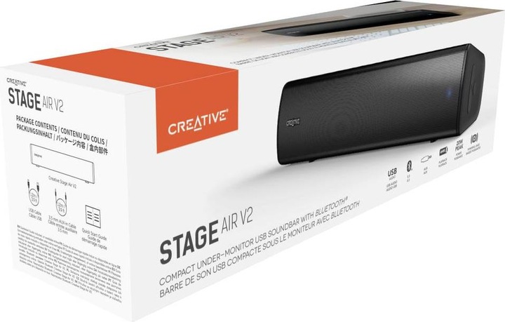 Actual product image Creative Stage V2 (80 W, 2.1 Channel)