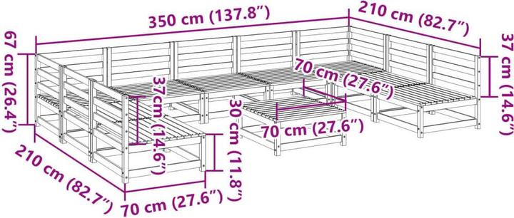 Image du produit vidaXL Katerinia