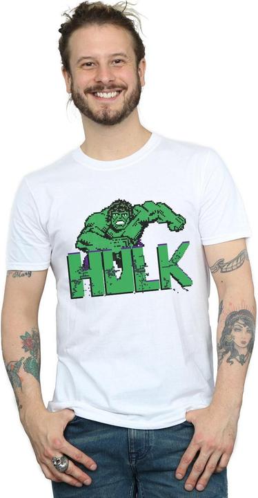 Immagine prodotto Hulk Pixelated Maglietta Uomo (4XL)