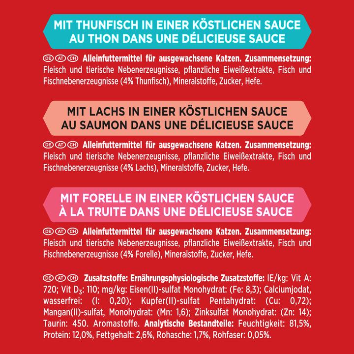 Produktbild Gourmet Mon Petit (Adult, 6 Stk., 300 g)
