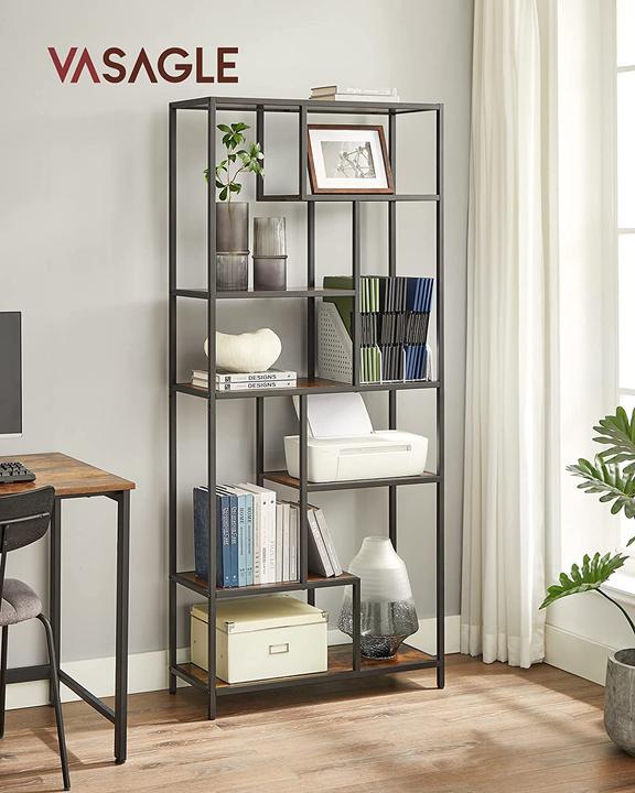 Actual product image Vasagle Havanna (80 x 30 x 180 cm)
