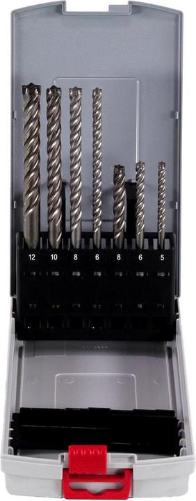 Actual product image Bosch Professional Zubehör SDS-plus drill bit set 7X (5.0 mm, 6.0 mm, Ø 8.0 mm, 12.0 mm, 10.0 mm)