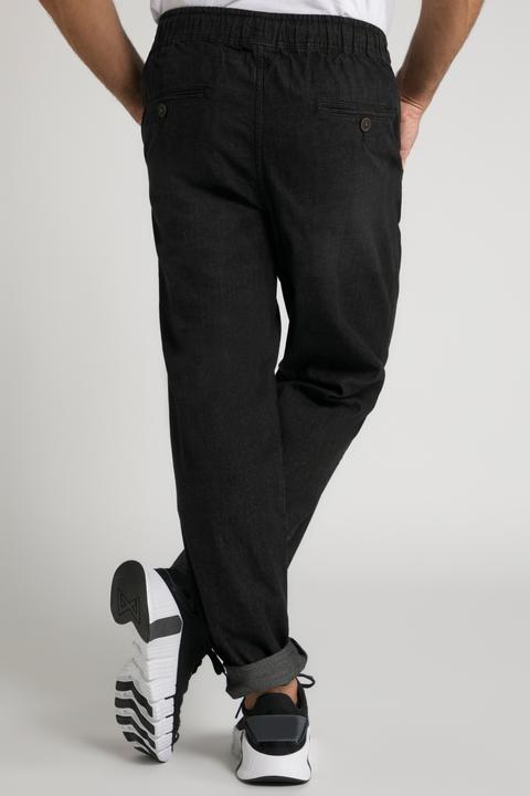 Immagine prodotto JP1880 Pantaloni dal taglio ampio a quattro tasche con effetto jeans (L)