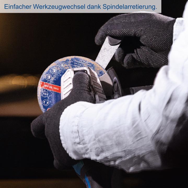 Productafbeelding Scheppach C-AG125-X (125 mm)