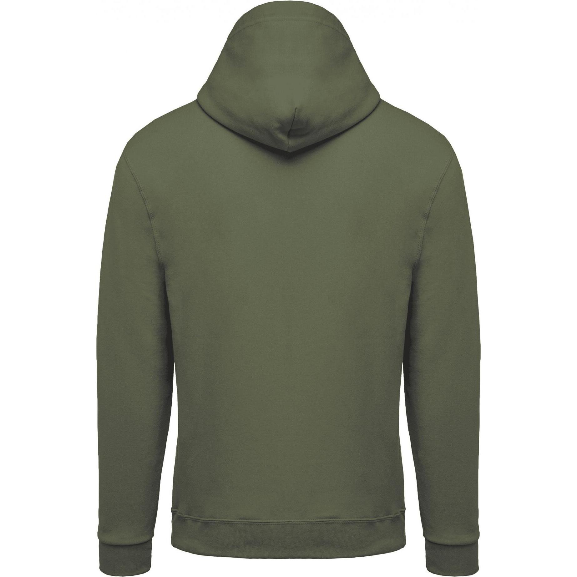 Kariban, Herren, Pullover, Hoodie, Grün, (XS)