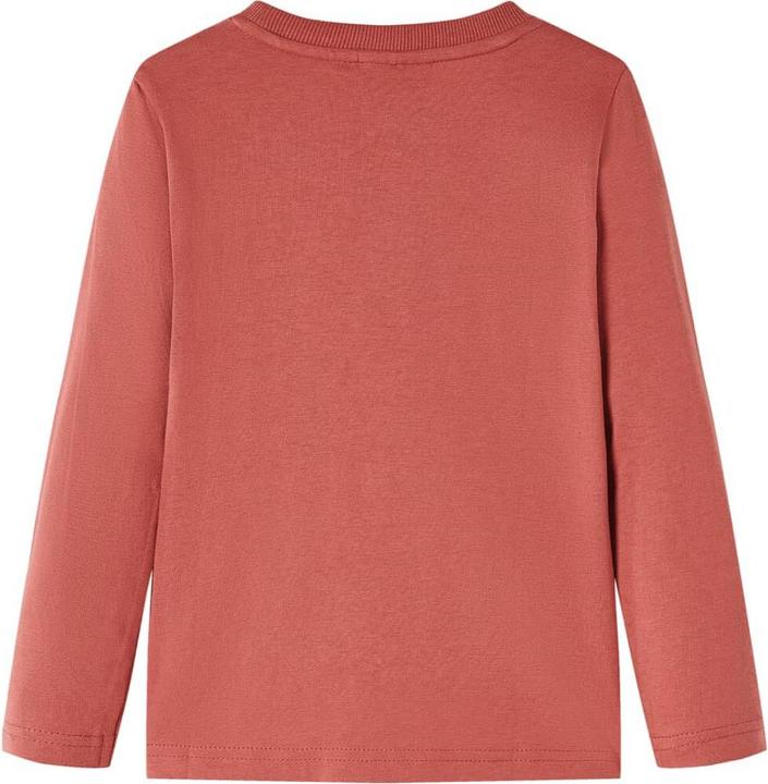 Immagine prodotto VidaXL Camicia a maniche lunghe per bambini Henna 104,Materiale: 100 (104)
