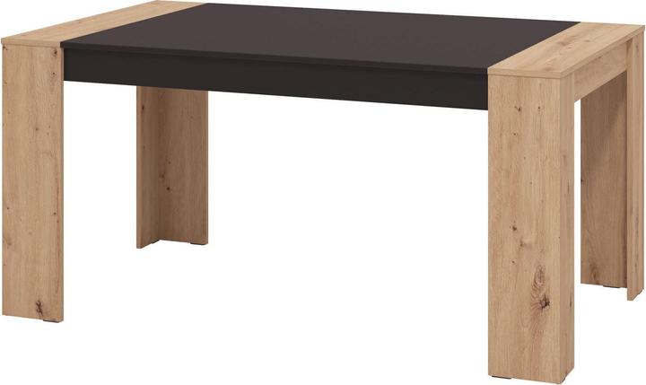 Homestyle4u Tavolo da pranzo (154 x 90,5 x 74,5 cm)