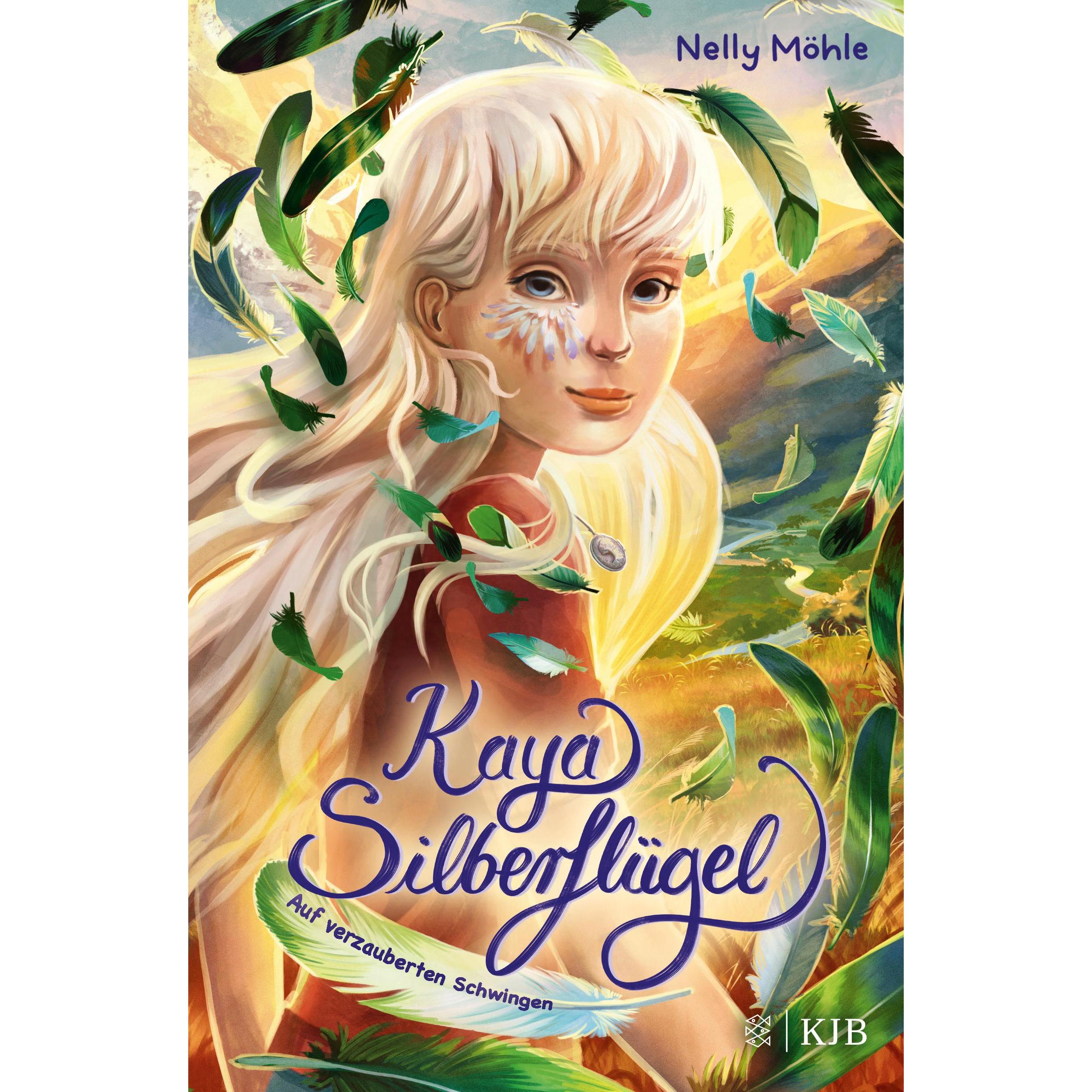 Kaya Silberflügel − Auf verzauberten Schwingen, Kinderbücher von Nelly Möhle