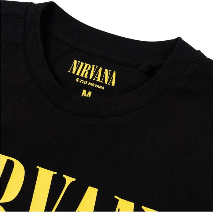 Produktbild Nirvana Schlafanzug mit langer Hose kurzärmlig (M)