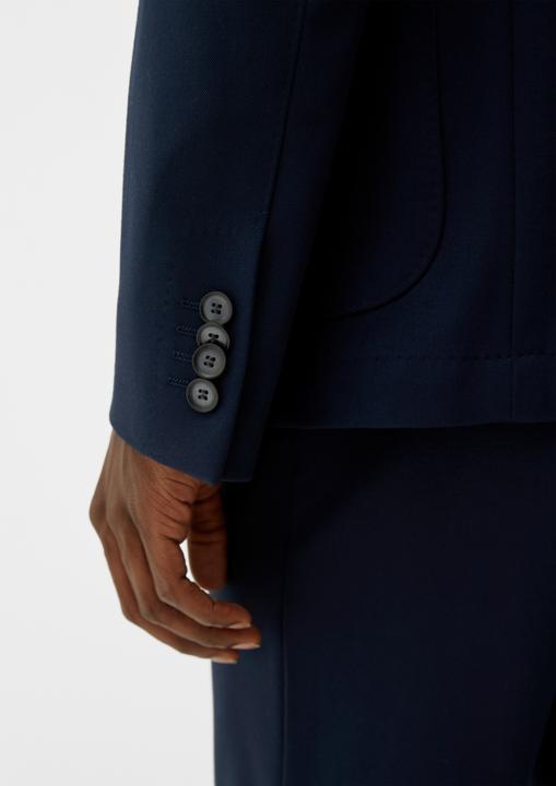 Produktbild S.Oliver Indoor-Sakko Slim: Jogg Suit-Sakko (44)