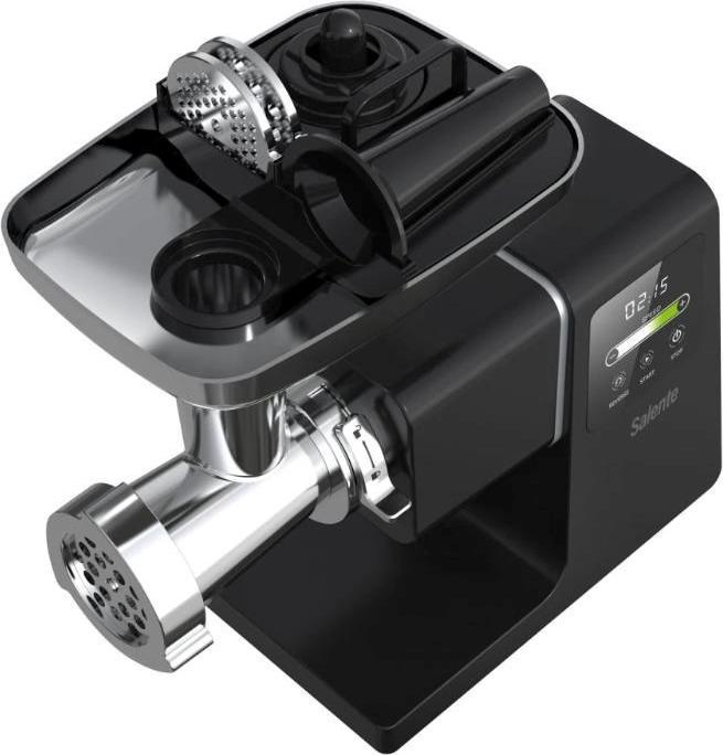 Actual product image Salente MeatPlus schwarz / Fleischwolf / 2500 W / Touchscreen